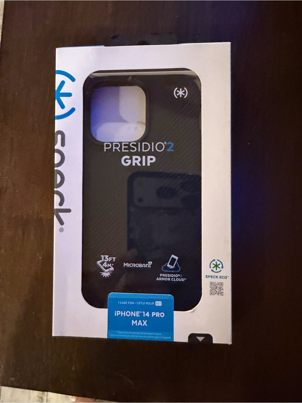 speck Presidio2 Grip Case for iPhone 14 Pro Max - Black